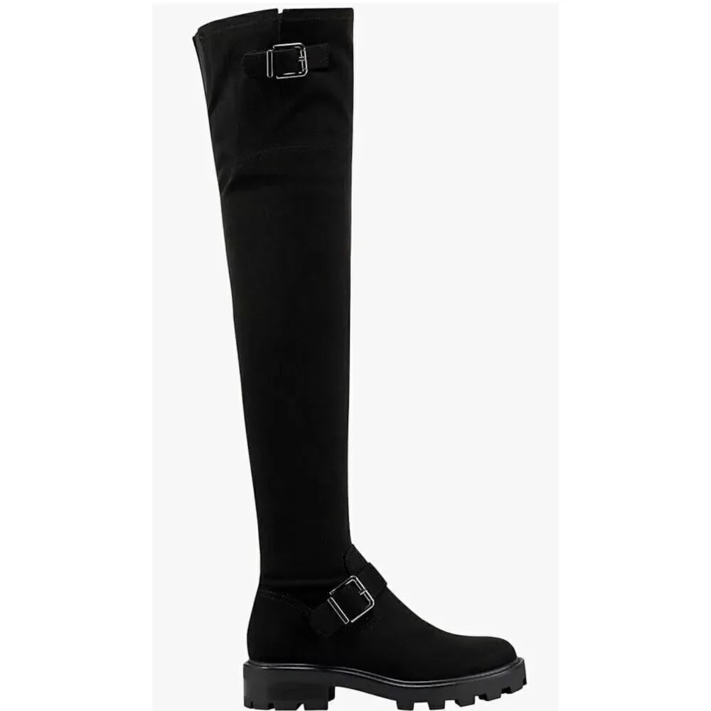 Marc Fisher LTD Women's Ganven Over-The-Knee Boot - 5.5